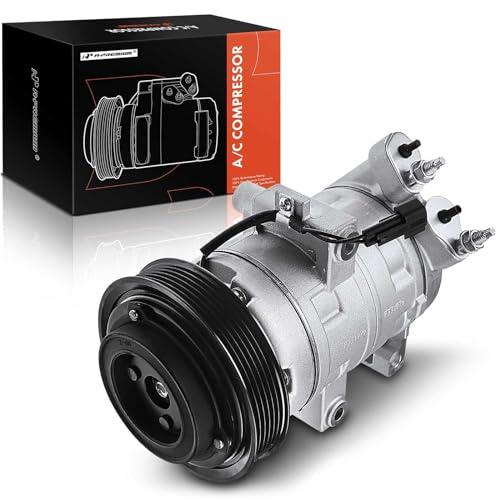 A Premium Air Conditioner AC Compressor with Clutch Compatible w 並行輸入品の画像