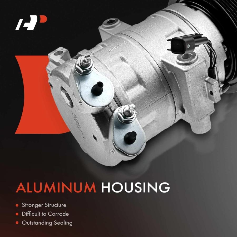 A Premium Air Conditioner AC Compressor with Clutch Compatible w 並行輸入品の画像