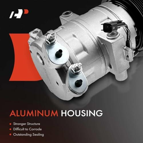 A Premium Air Conditioner AC Compressor with Clutch Compatible w 並行輸入品の画像