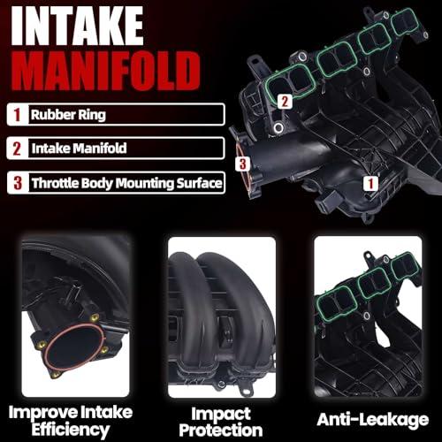 ラングラーJK MITZONE インテークマニホールド ガスケット付き ラングラーJK MITZONE インテークマニホールド ガスケット付き Jeep