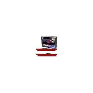 iJDMTOY Red Lens Red Full LED Rear Side Marker Light Kit Compati 並行輸入品の画像
