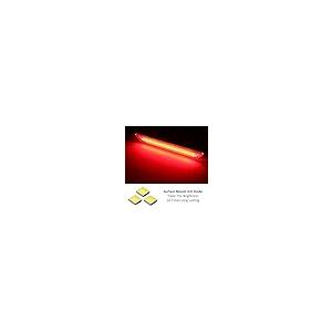 iJDMTOY Red Lens Red Full LED Rear Side Marker Light Kit Compati 並行輸入品の画像