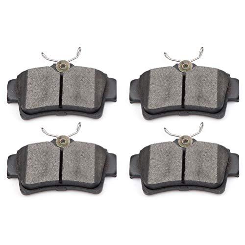 cciyu D627 Ceramic Rear Brake Pad Set Fit For 1994 2004 For Ford 並行輸入品の画像