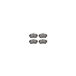 cciyu D627 Ceramic Rear Brake Pad Set Fit For 1994 2004 For Ford 並行輸入品の画像