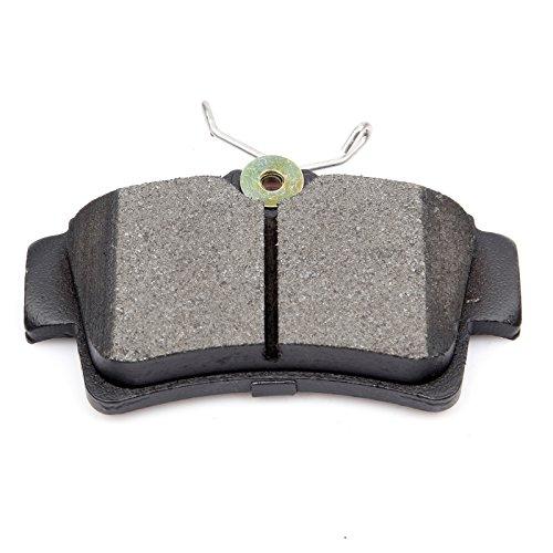 cciyu D627 Ceramic Rear Brake Pad Set Fit For 1994 2004 For Ford 並行輸入品の画像