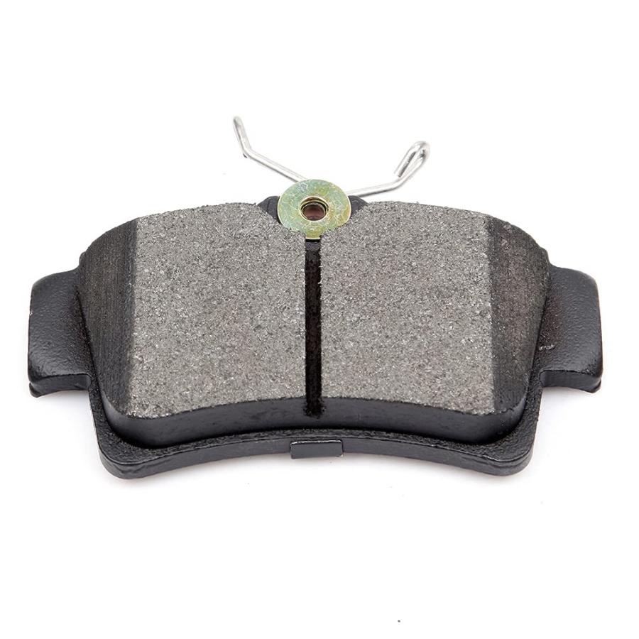 cciyu D627 Ceramic Rear Brake Pad Set Fit For 1994 2004 For Ford 並行輸入品の画像