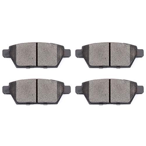 cciyu D1161 Ceramic Rear Brake Pad Set Fit For 2006 2012 For For 並行輸入品の画像