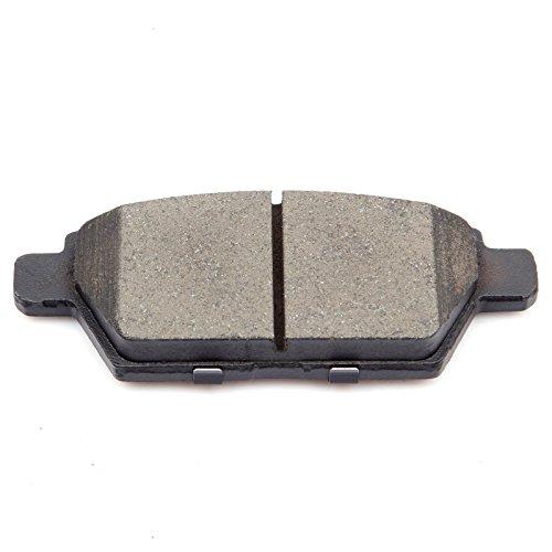 cciyu D1161 Ceramic Rear Brake Pad Set Fit For 2006 2012 For For 並行輸入品の画像