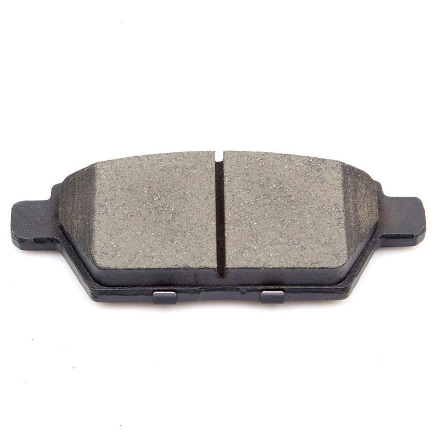 cciyu D1161 Ceramic Rear Brake Pad Set Fit For 2006 2012 For For 並行輸入品の画像