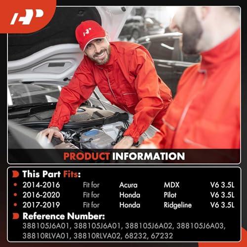 A Premium ACコンプレッサー クラッチ付き アキュラ MDX 2014 2016 ホンダ パイロット 2016 2020 並行輸入品の画像