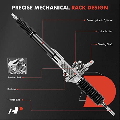 A Premium   Hydraulic Power Steering Rack and Pinion Compatible  並行輸入品の画像
