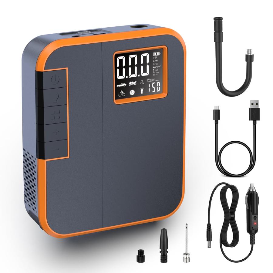 Woowind DP3 空気入れ 電動 車 自動車 自転車 タイヤ エア