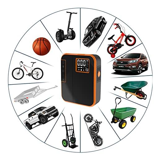 Woowind DP3 空気入れ 電動 車 自動車 自転車 タイヤ エア