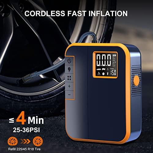 Woowind DP3 空気入れ 電動 車 自動車 自転車 タイヤ エア