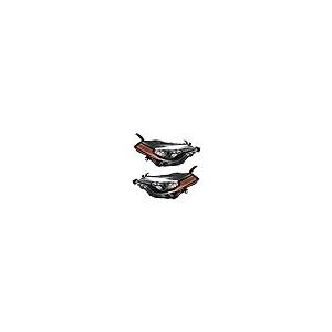 LABLT ヘッドライト 交換用 2017 2018 2019 トヨタ カローラ LE エコ L LE モデル LED プロジェク 並行輸入品_2