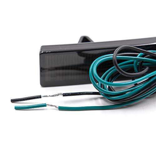 Mingruiテスト スモークレンズ LEDリアバンパーリフレクターライト シボレーコルベット C7 2014 2019用 レッド 並行輸入品の画像