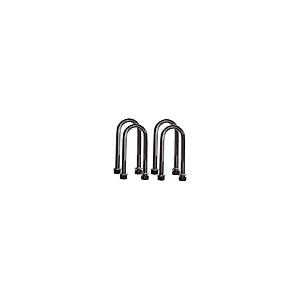 【並行輸入品】 BILLET4X4 Axle U Bolts 3 1/2 inch x 8 inch   Set of Four (4) forの画像