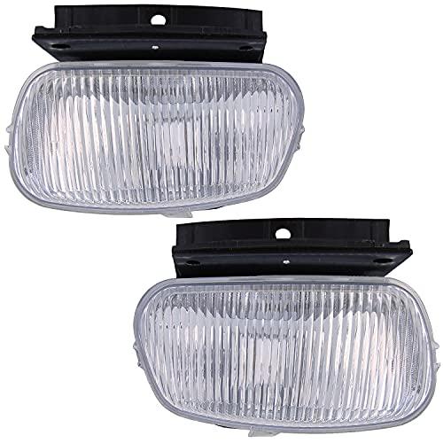 Fog Lights Bumper Lamps Pair Set for 98 00 Ford Ranger (Non STX) 並行輸入品の画像