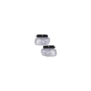 Fog Lights Bumper Lamps Pair Set for 98 00 Ford Ranger (Non STX) 並行輸入品の画像