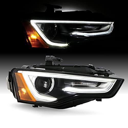 【並行輸入品】 AKKON Fits 2013 2017 Audi A5/A5 Quattro/S5 2 Door [HID/Xenon N_1
