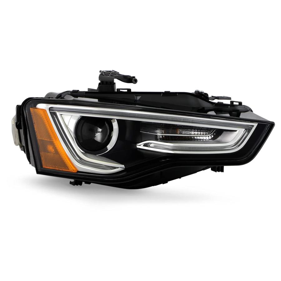 【並行輸入品】 AKKON Fits 2013 2017 Audi A5/A5 Quattro/S5 2 Door [HID/Xenon N_3