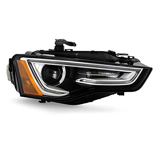 【並行輸入品】 AKKON Fits 2013 2017 Audi A5/A5 Quattro/S5 2 Door [HID/Xenon N_4