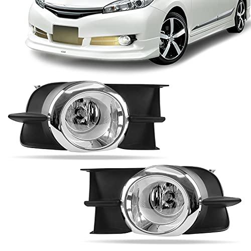 DLAA フォグライト トヨタ ウィッシュ 2009 2010 2011 2012 フロントフォグランプキット カースタイリングス 並行輸入品の画像