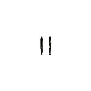 Pair Set of 2 Rear Shock Absorbers Compatible with Chevy Suburba 並行輸入品_2