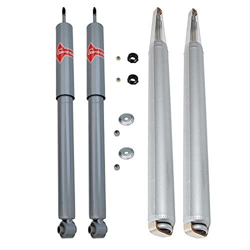 Replacement Front and Rear Shocks Struts kit Mechanics Choice fo 並行輸入品の画像