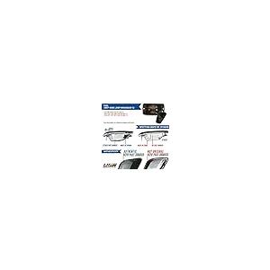 【並行輸入品】 USR Side Marker Lights   4 Pieces COMBO Smoke Lens Bumper Turn Sの画像