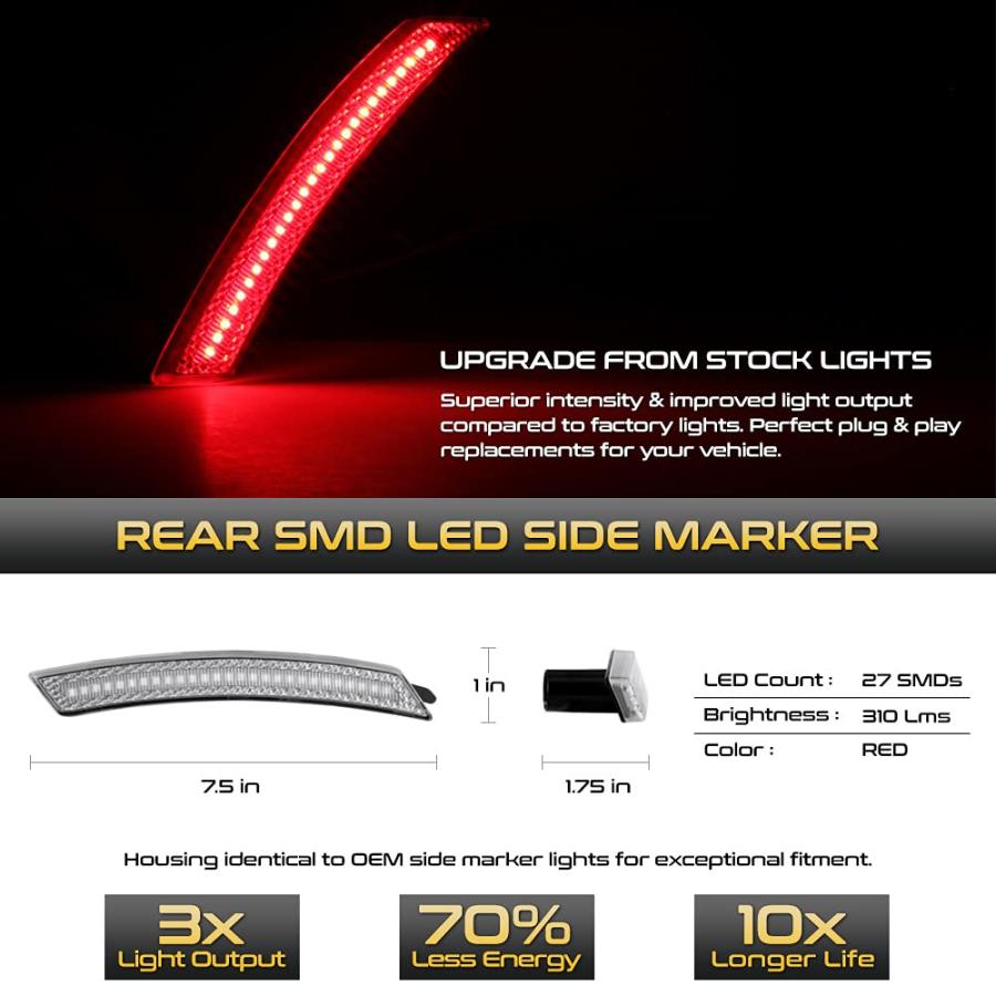 For Mini Cooper R55 R56 R57 R58 R59 R60 R61 2008 2014 4 Piece Am 並行輸入品の画像