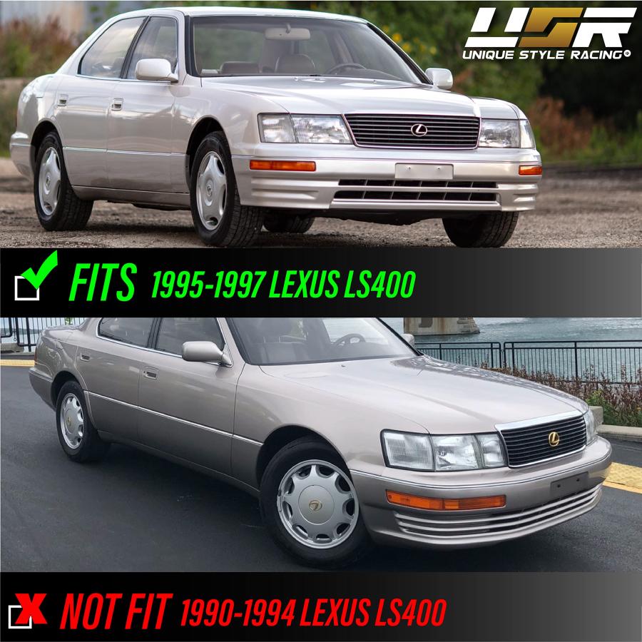 【並行輸入品】 USR 95 97 LS400 Turn Signal Lights   JDM Style Crystal All Clearの画像