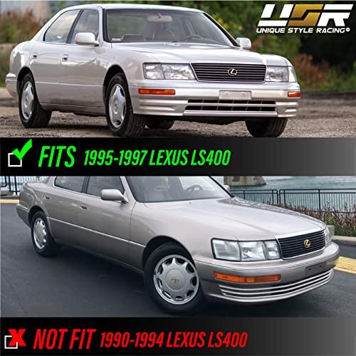 【並行輸入品】 USR 95 97 LS400 Turn Signal Lights   JDM Style Crystal All Clearの画像