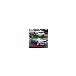 【並行輸入品】 USR 95 97 LS400 Turn Signal Lights   JDM Style Crystal All Clearの画像