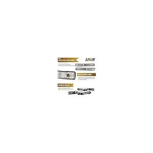 【並行輸入品】 USR 95 97 LS400 Turn Signal Lights   JDM Style Crystal All Clearの画像