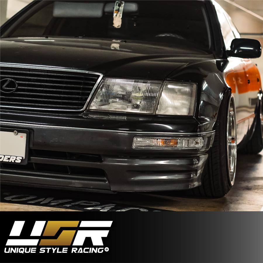 【並行輸入品】 USR 95 97 LS400 Turn Signal Lights   JDM Style Crystal All Clearの画像