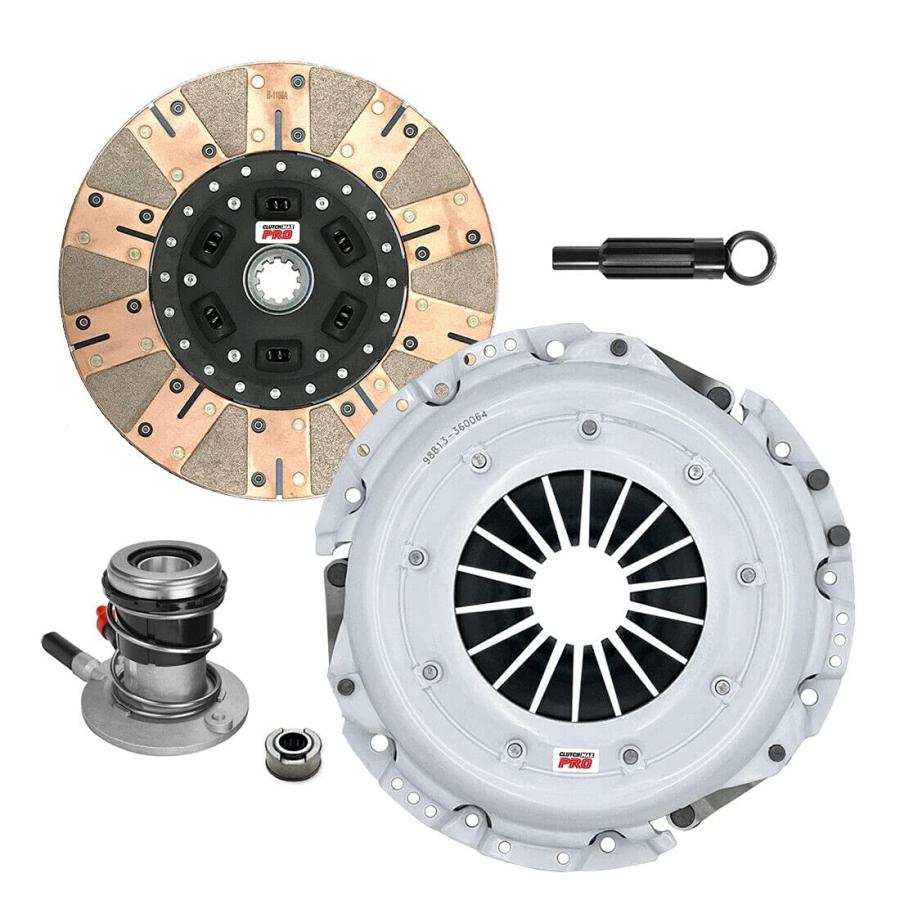 みは ページ ClutchMaxPRO Performance Stage 3 Clutch Kit with Slave Cylinder