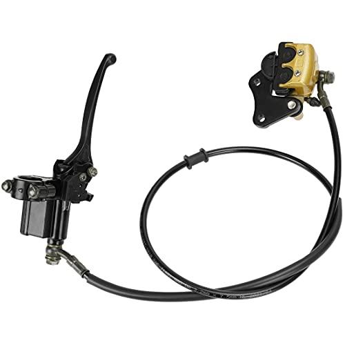 FVRITO フロントディスク油圧ブレーキマスターシリンダーキャリパーアセンブリとパッド 50cc 70cc 90cc 110cc 並行輸入品の画像
