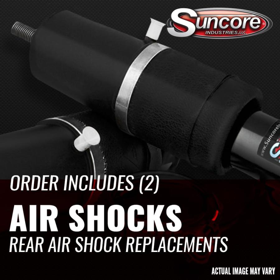 SUNCORE   Rear Pair Magneride Suspension Air Shock Absorbers Rep 並行輸入品_9