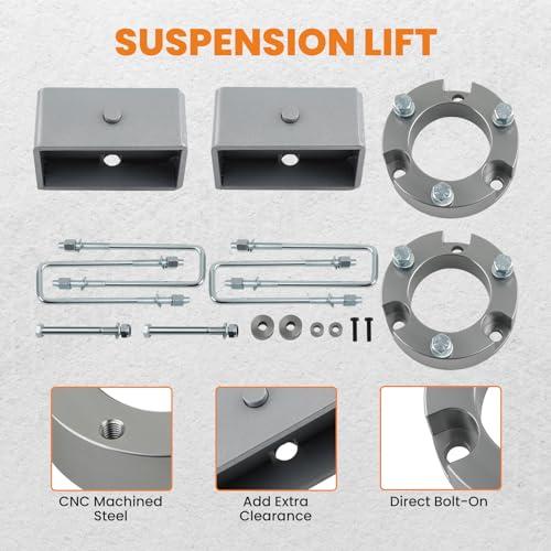 maXpeedingrods 3" Lift Leveling Kit for Toyota Tacoma 2005 2023 並行輸入品_4