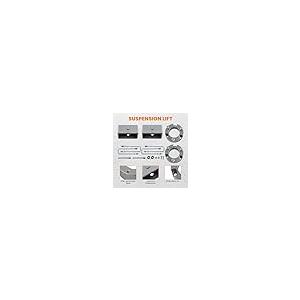 maXpeedingrods 3" Lift Leveling Kit for Toyota Tacoma 2005 2023 並行輸入品_5