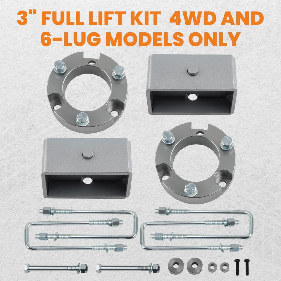maXpeedingrods 3" Lift Leveling Kit for Toyota Tacoma 2005 2023 並行輸入品_9