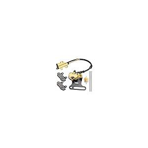 FVRITO 12mm リアディスク 油圧ブレーキマスターシリンダー キャリパー アセンブリパッド 70cc 90cc 110cc 並行輸入品の画像