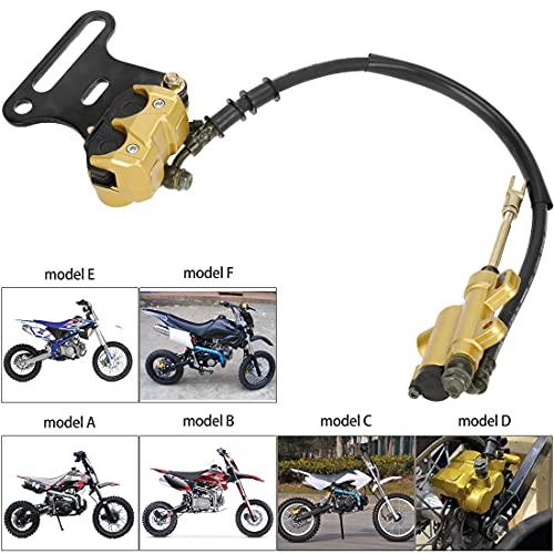 FVRITO 12mm リアディスク 油圧ブレーキマスターシリンダー キャリパー アセンブリパッド 70cc 90cc 110cc 並行輸入品の画像
