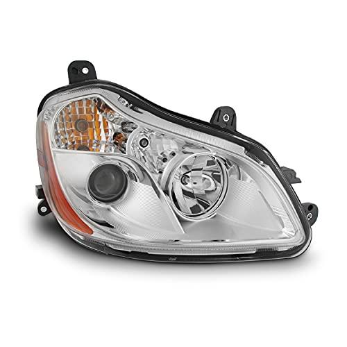 AKKON   2013 2019 Kenworth T680 OEプロジェクターヘッドライトヘッドランプ交換用アセンブリ   右 並行輸入品の画像