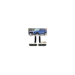 USR 97 01 XJ シグナルライト   コンボ スモークバンパーウィンカー + コーナーサイドマーカーランプセット + 4つ 並行輸入品の画像