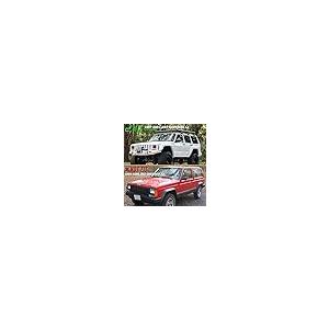 USR 97 01 XJ シグナルライト   コンボ スモークバンパーウィンカー + コーナーサイドマーカーランプセット + 4つ 並行輸入品の画像