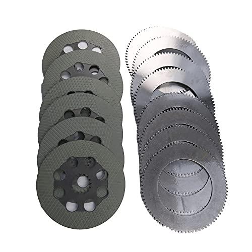 YIHETOP Steering Clutch Disc Set AT179503 T159409 T161233 For Jo 並行輸入品の画像