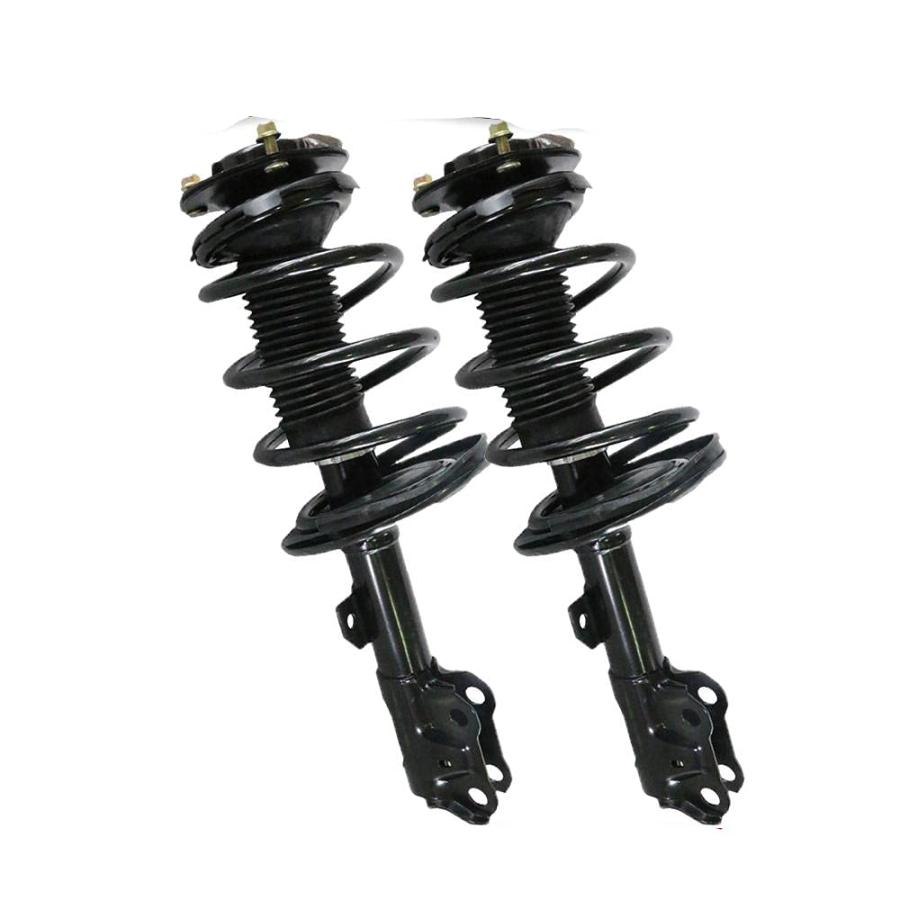 Shoxtec フロントペア コンプリートストラット 交換用 2012 2017 トヨタ カムリ コイルスプリング アセンブリ シ 並行輸入品_3