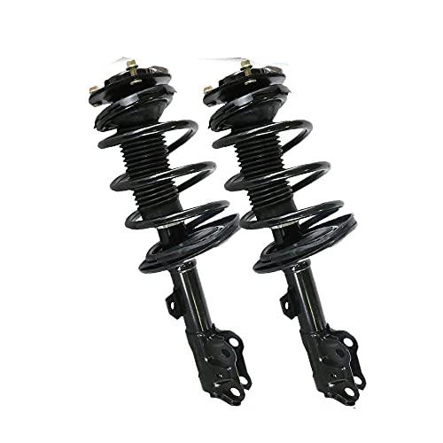 Shoxtec フロントペア コンプリートストラット 交換用 2012 2017 トヨタ カムリ コイルスプリング アセンブリ シ 並行輸入品_4